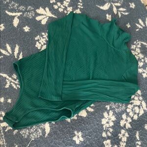 Emerald Green Women's Top 3/$25